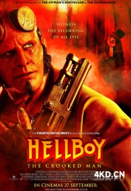 地狱男爵：歪曲人 Hellboy: The Crooked Man 2024 美国 豆瓣:3.5