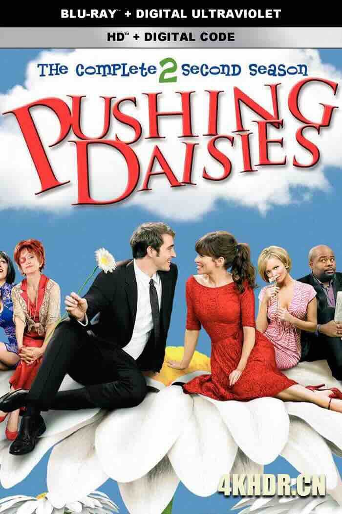 灵指神探  第二季 Pushing Daisies Season 2 (2008) 冥侦探艾艾 第二季/转世还阳 第二季 [美国]豆瓣: 7.9