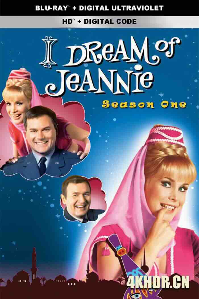 太空仙女恋 1-5季 I Dream of Jeannie Season 1 (1965)  [美国]豆瓣: 8.2