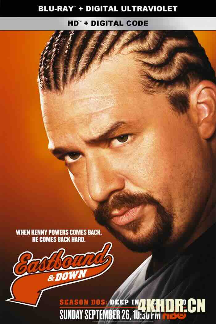 体育老师笑传 1-4季 Eastbound & Down Season 1 (2009) 体育老师笑传 [美国]豆瓣: 8.0