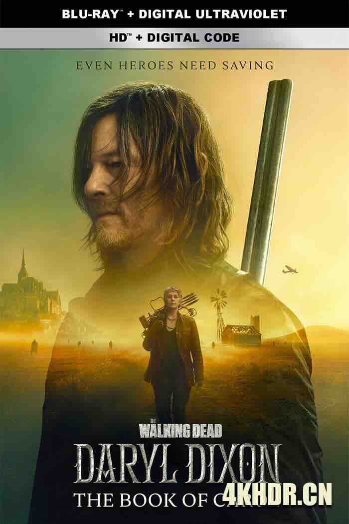 行尸走肉：达里尔·迪克森 第二季 The Walking Dead: Daryl Dixon Season 2 (2024) 行尸走肉：弩哥/行尸走肉：戴瑞·迪克森/行尸走肉衍生剧 [美国]豆瓣: 7.8