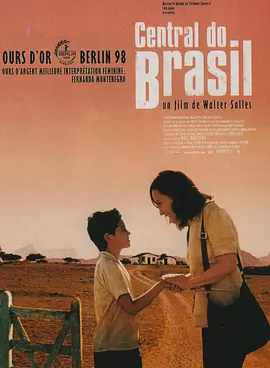 巴西高分获奖电影-中央车站 Central do Brasil (1998) 4K修复版 115盘中央车站 Central do Brasil (1998) 开罗：中央车站/千年等一天/Central Station