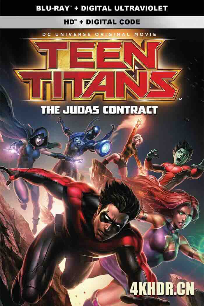 少年泰坦：犹大契约 Teen Titans: The Judas Contract 2017 [美国]豆瓣: 6.8