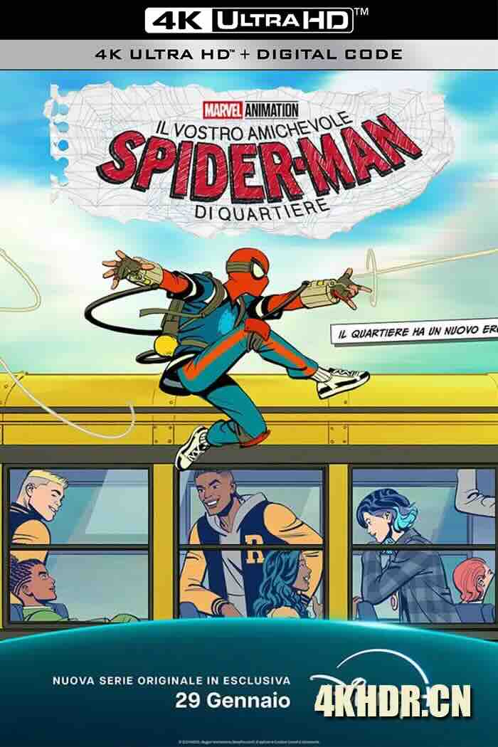 Il.Vostro.Amichevole.Spider-Man.Di.Quartiere.S01E01-05.2160p.DSNP.WEB.DL.ITA-ENG.DDP5.1.DV.HDR.H265