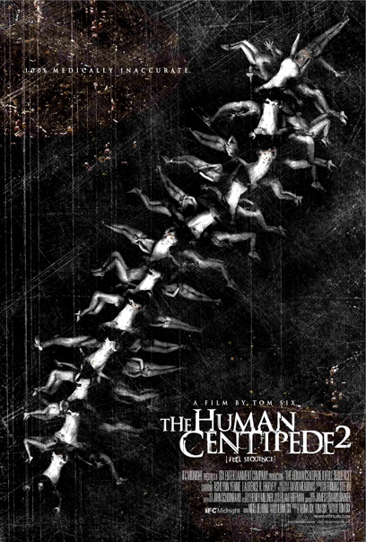 人体蜈蚣2 The Human Centipede II (Full Sequence) (2011) 人形蜈蚣2(港/台) / The Human Millipede