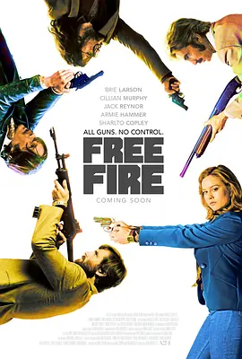 走火交易 Free Fire 2016 玩命枪火(台)/擦枪走火/自由开火 [英国/法国] 豆瓣:6.2