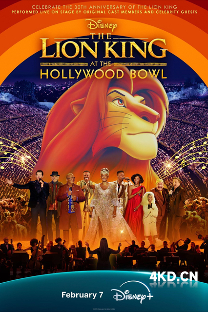 《狮子王》生生不息演唱会 The Lion King at the Hollywood Bowl 2025 美国