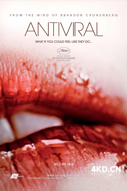 病毒抗体 Antiviral 2012 抗体 美国 加拿大 豆瓣:6.1