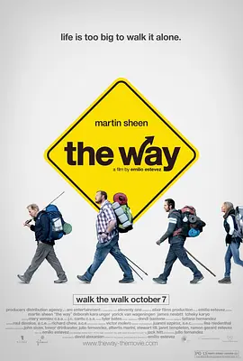 朝圣之路 2010 The Way 拿破仑之路 美国 西班牙 豆瓣:8.4