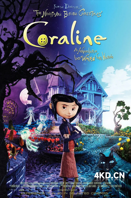 鬼妈妈 Coraline 2009