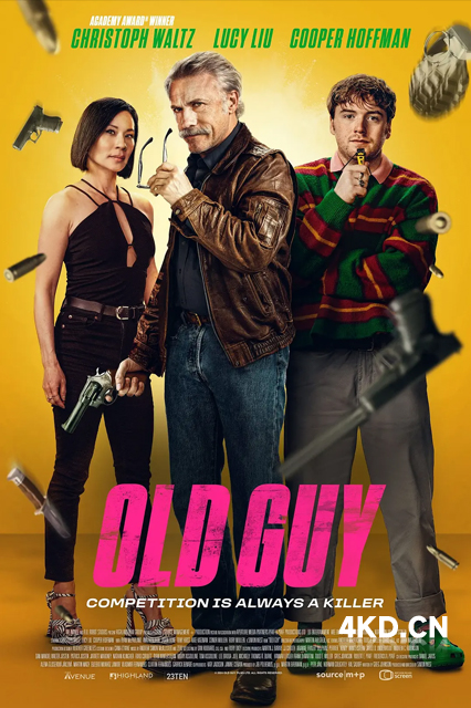 特工同盟 Old Guy 2024